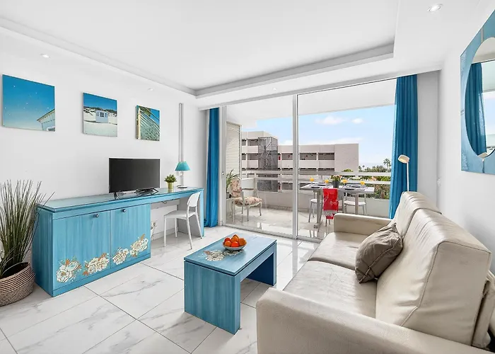 Апартаменты My Sun My Ocean - Sea View Playa De Americas Плая-де-лас-Америкас