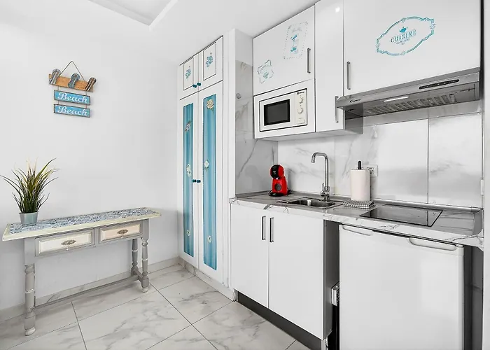 Апартаменты My Sun My Ocean - Sea View Playa De Americas